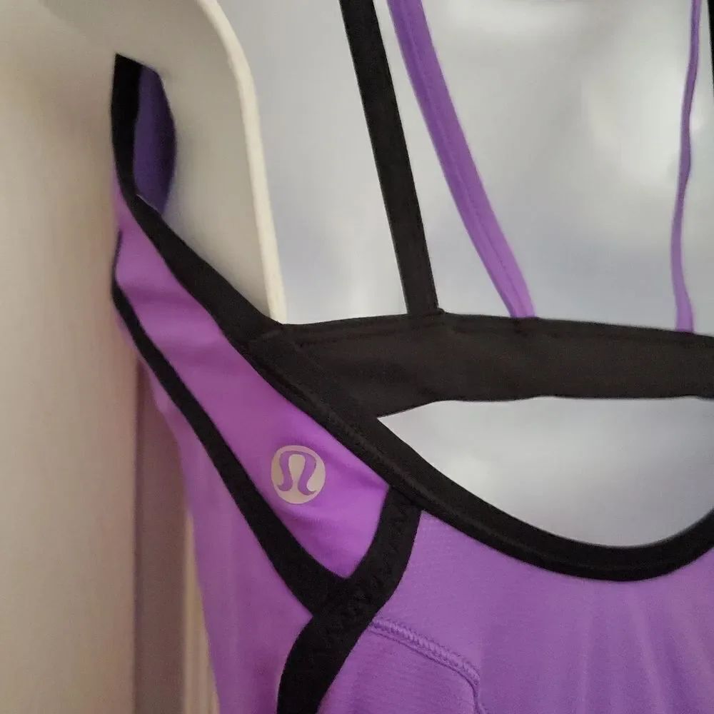 Lululemon Ignite Power Purple Tank 6 - Picture 5 of 6